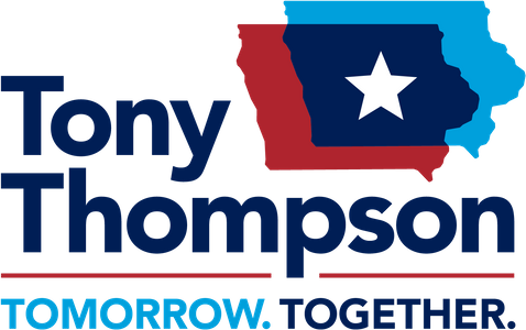 Tony Thompson for Iowa